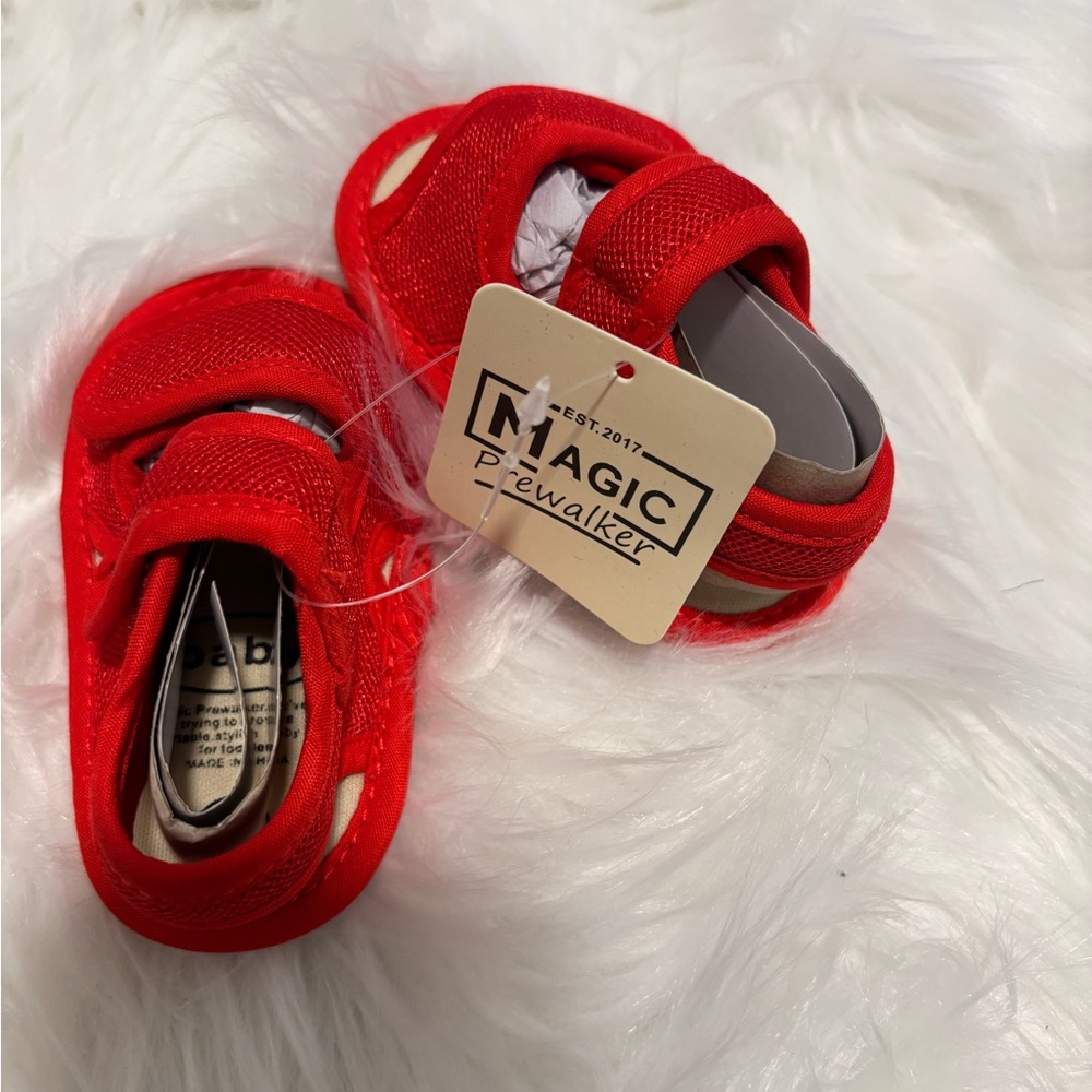 Red Kids Shoes